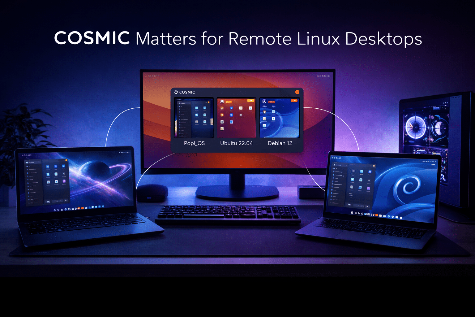 COSMIC Desktop 1.0.4