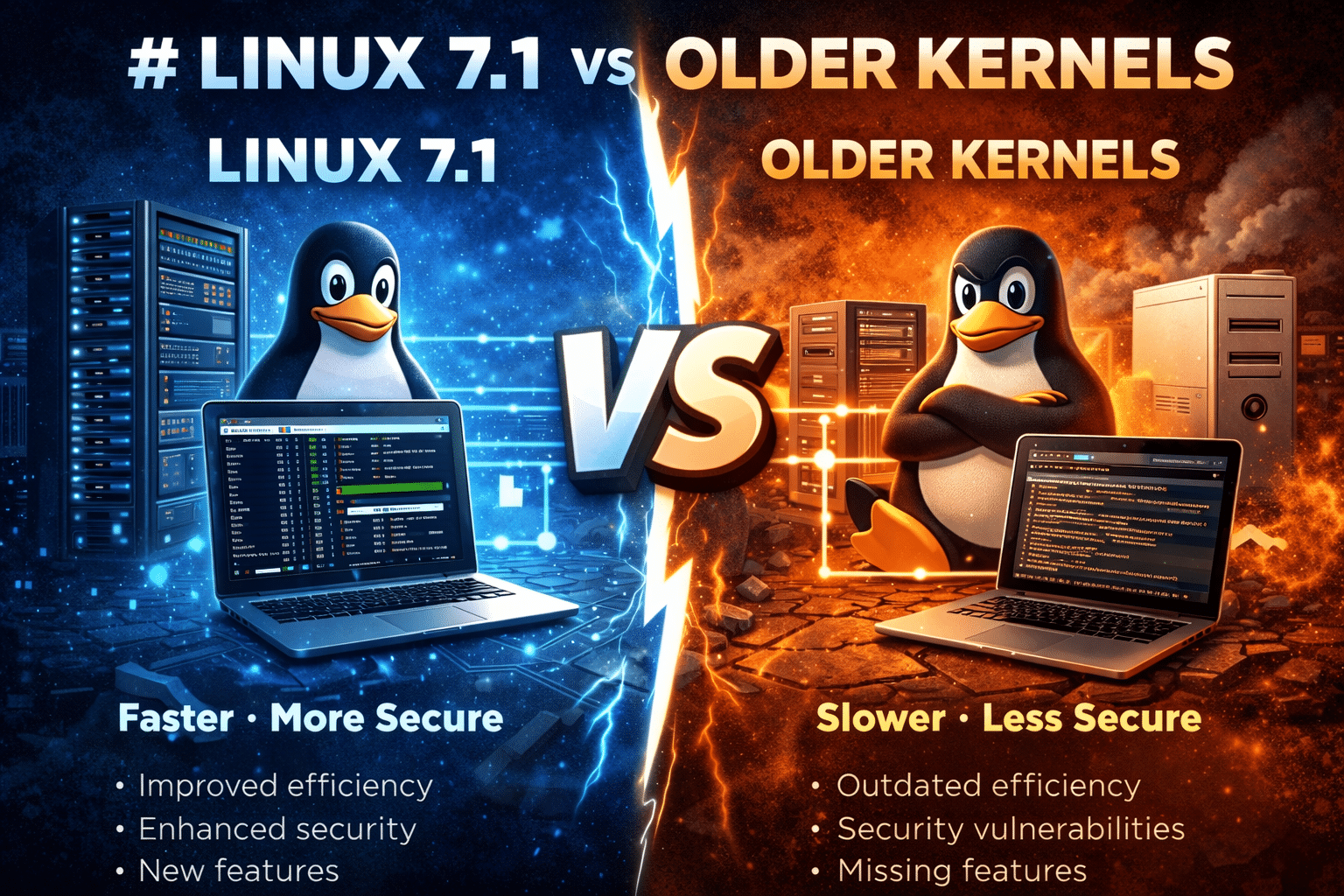Linux 7.1 vs Older Kernels