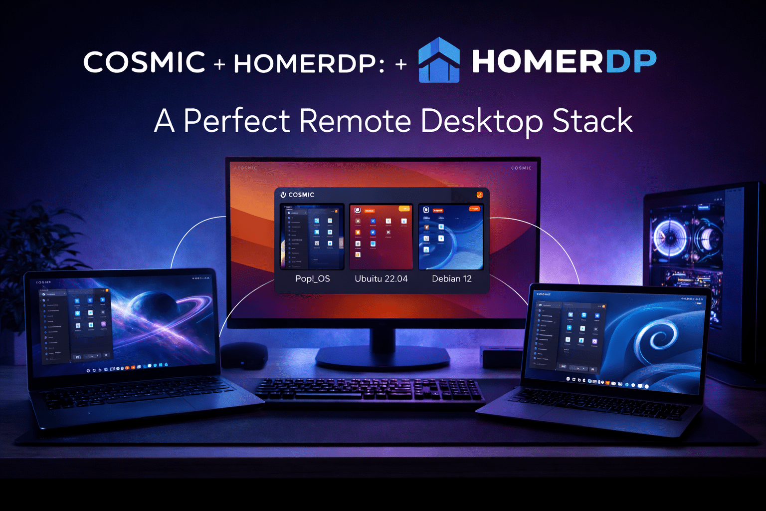 COSMIC Desktop 1.0.4