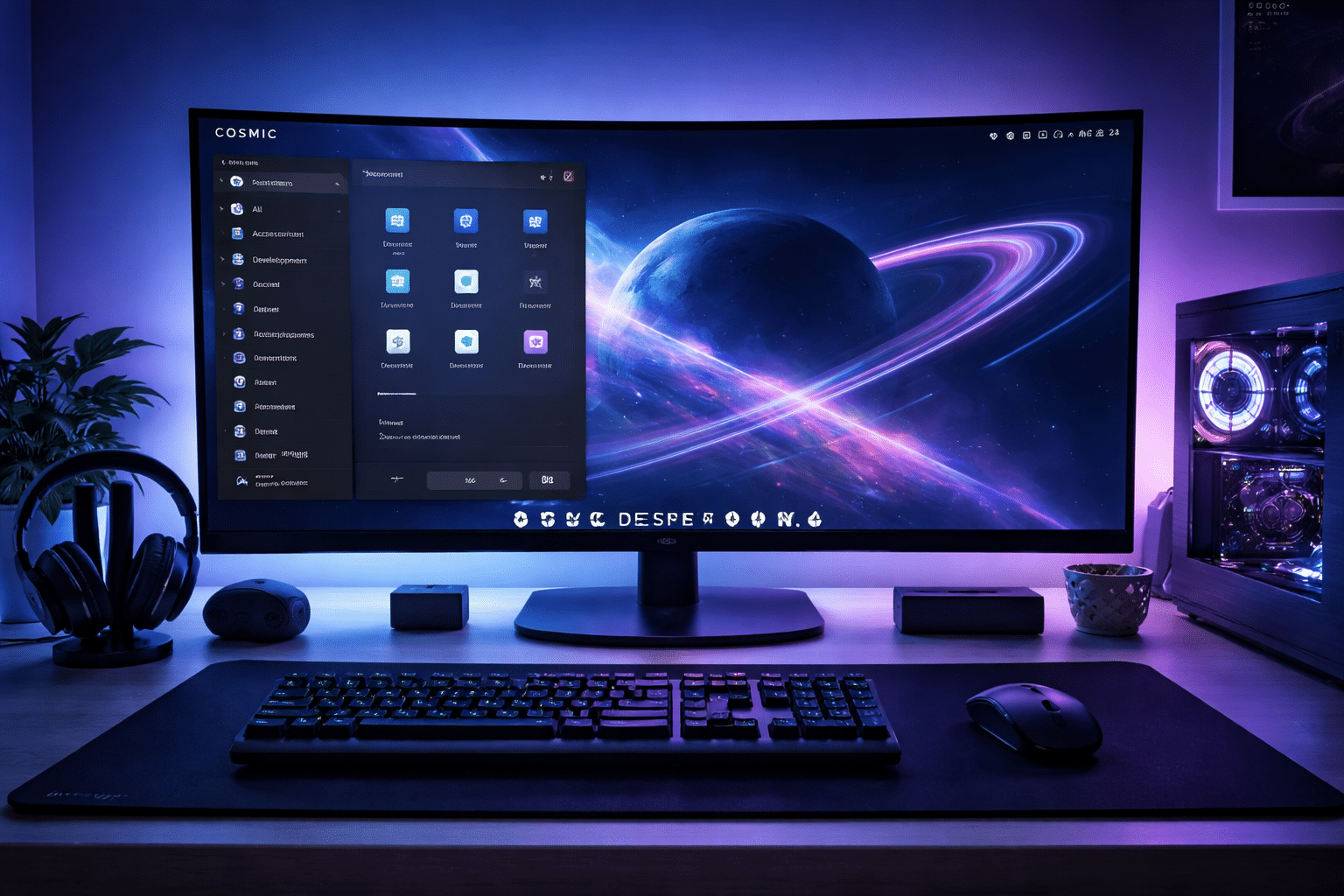 COSMIC Desktop 1.0.4