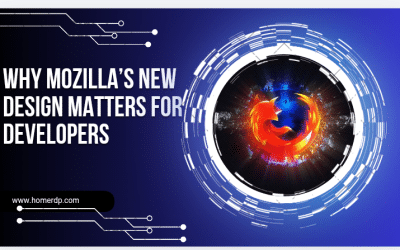 Why Mozilla’s New Design Matters for Developers; Firefox Nova