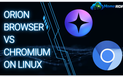 Orion Browser vs Chromium on Linux
