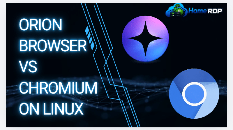 Orion Browser vs Chromium on Linux
