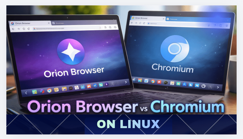 Orion Browser vs Chromium