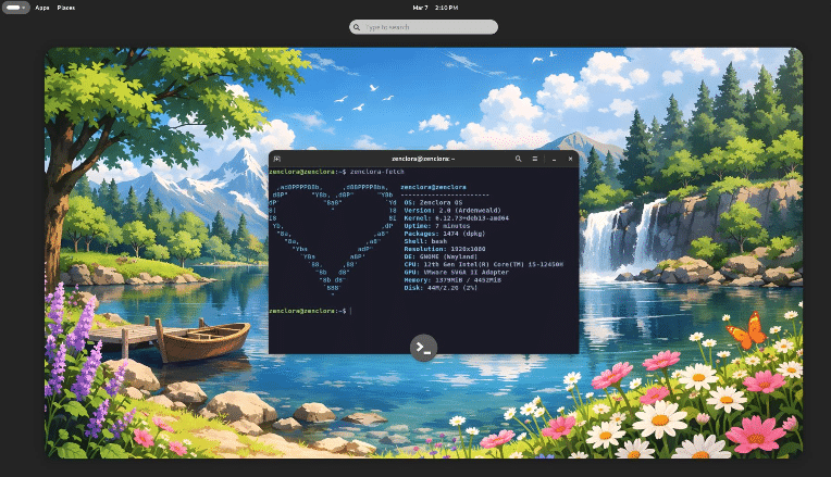 Zenclora Linux