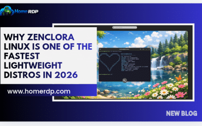 Why Zenclora Linux Is One of the Fastest Lightweight Distros in 2026