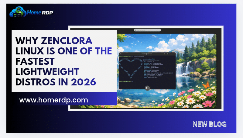 Why Zenclora Linux Is One of the Fastest Lightweight Distros in 2026