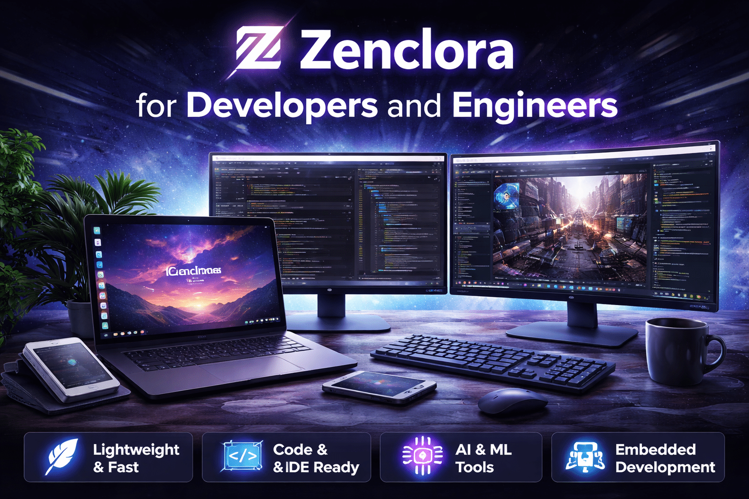 Zenclora Linux