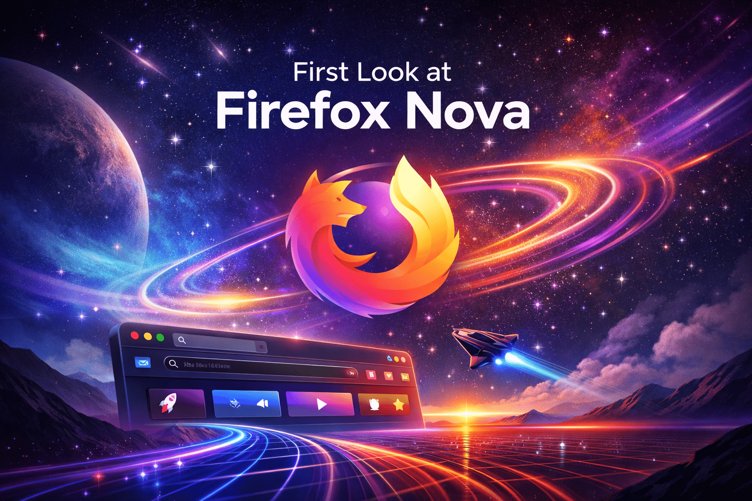 Firefox Nova