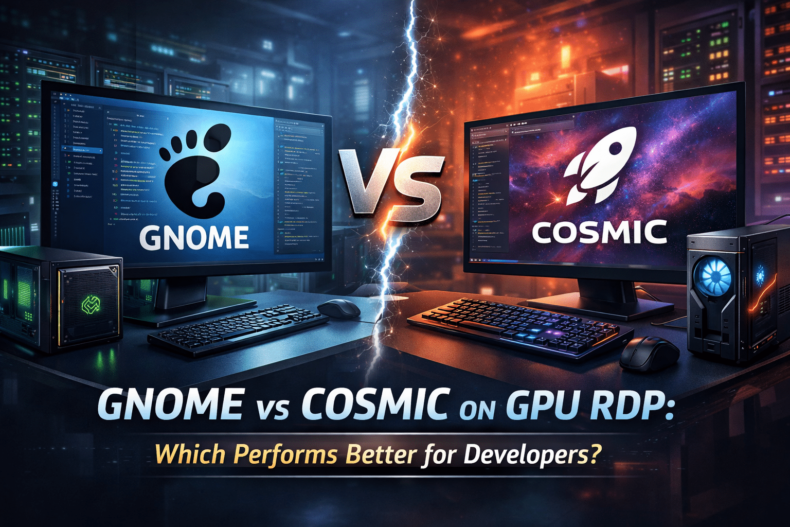 Gnome vs cosmic