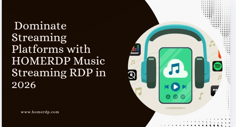 Music streaming RDP