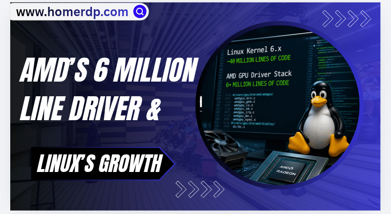 AMD’s 6 Million Line Driver & Linux’s Growth