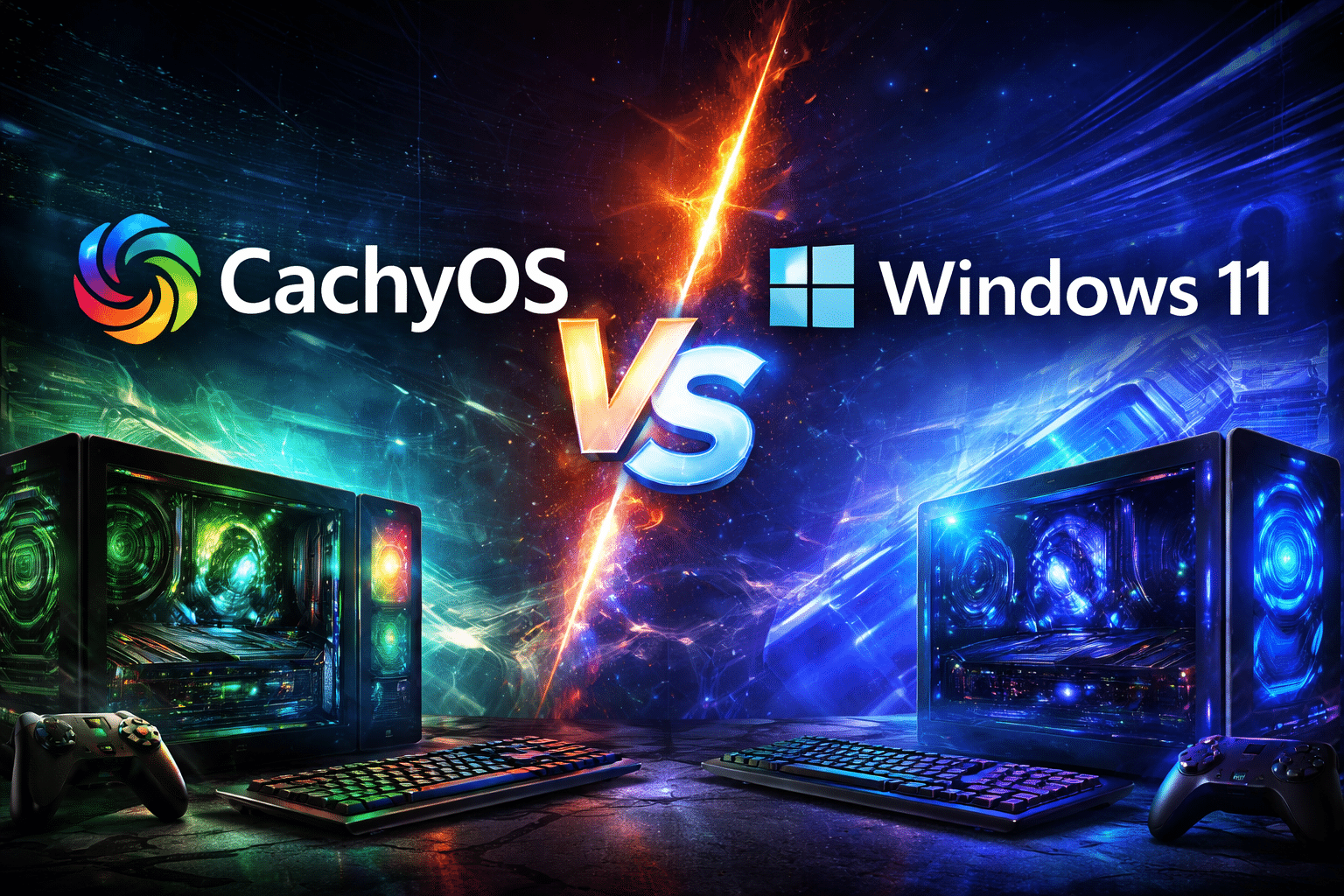 CachyOS vs Windows 11