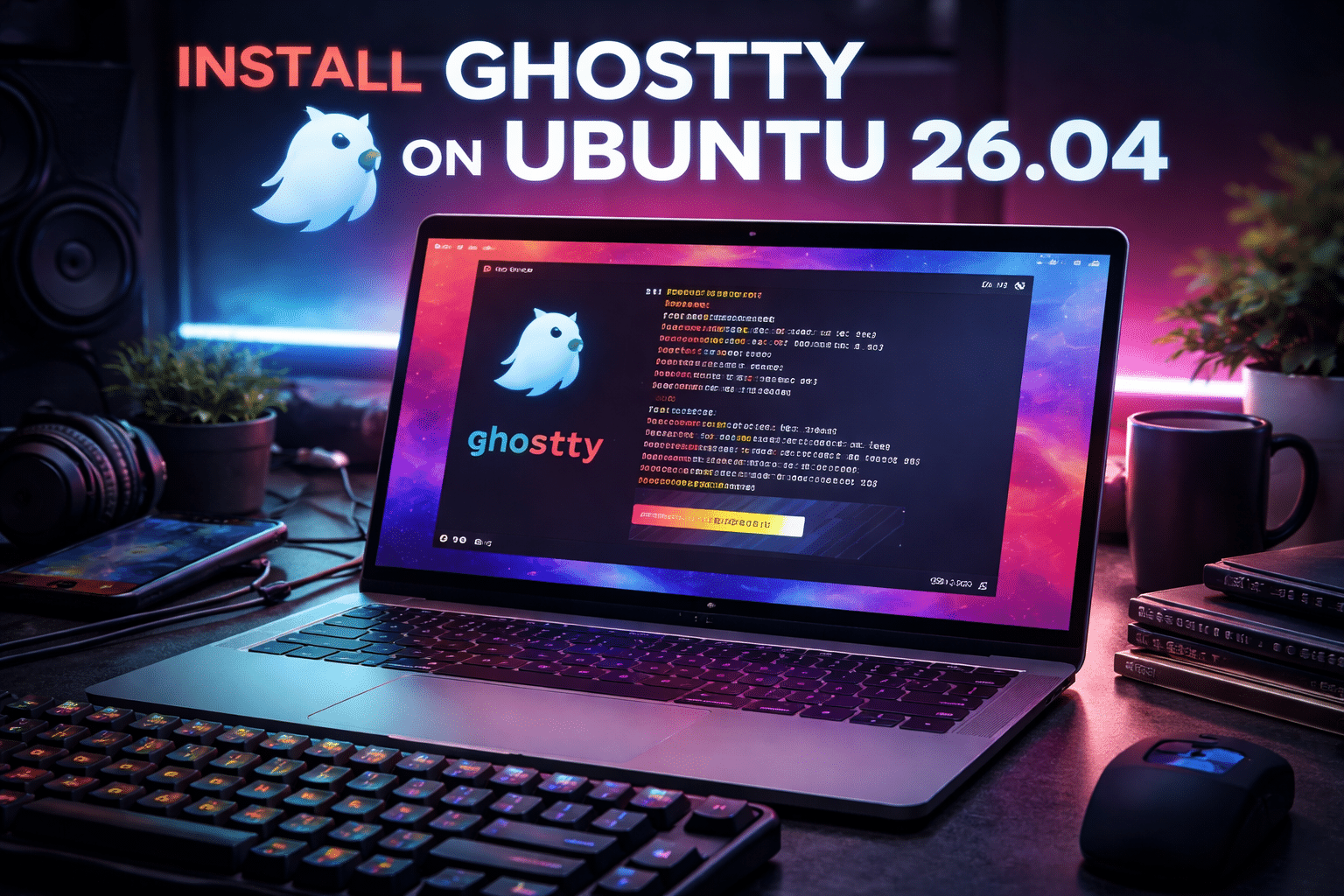 Ghostty on Ubuntu