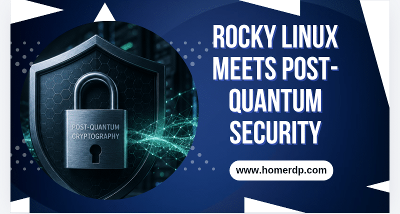 Rocky Linux Meets Post-Quantum Security
