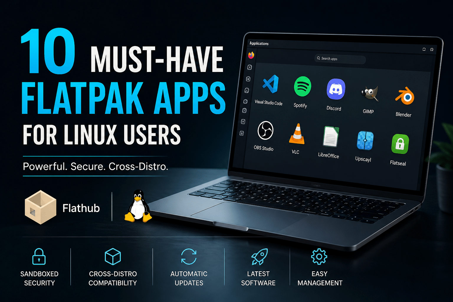 Flatpak Apps
