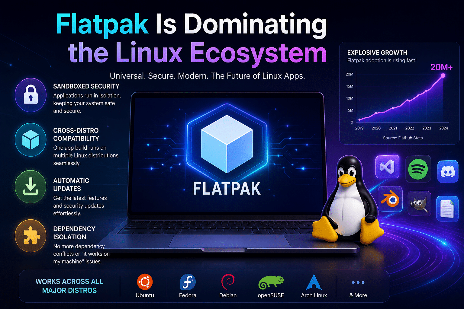 Flatpak Apps