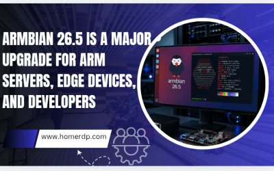 Armbian 26.5 Is a Major Upgrade for ARM Servers