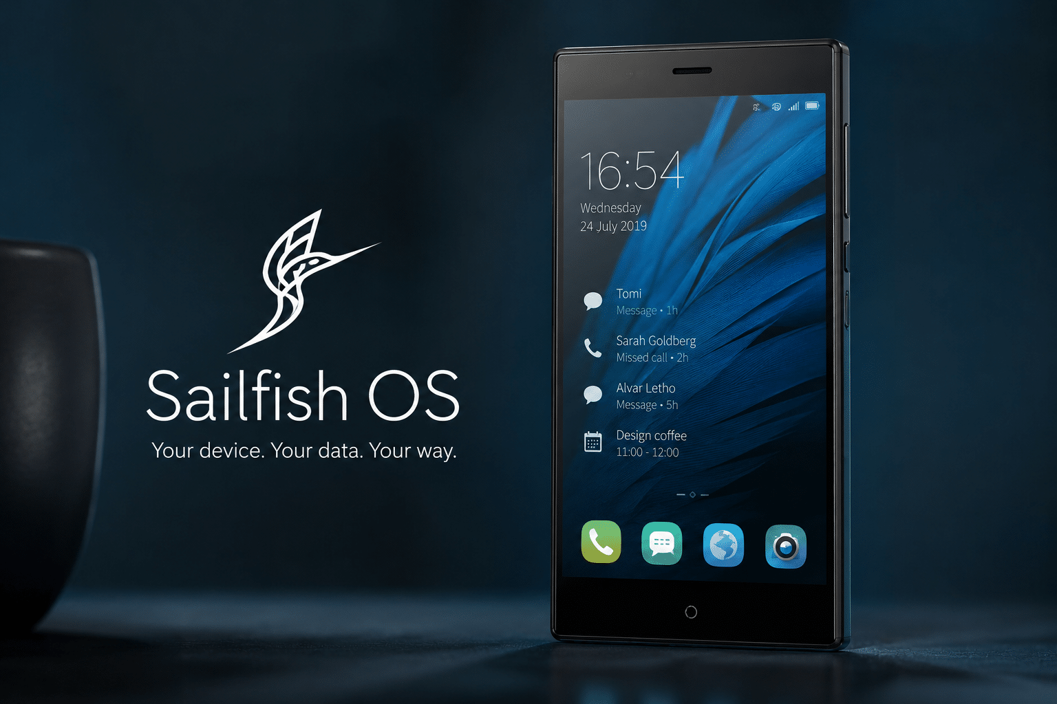 Sailfish OS vs Android vs iPhone