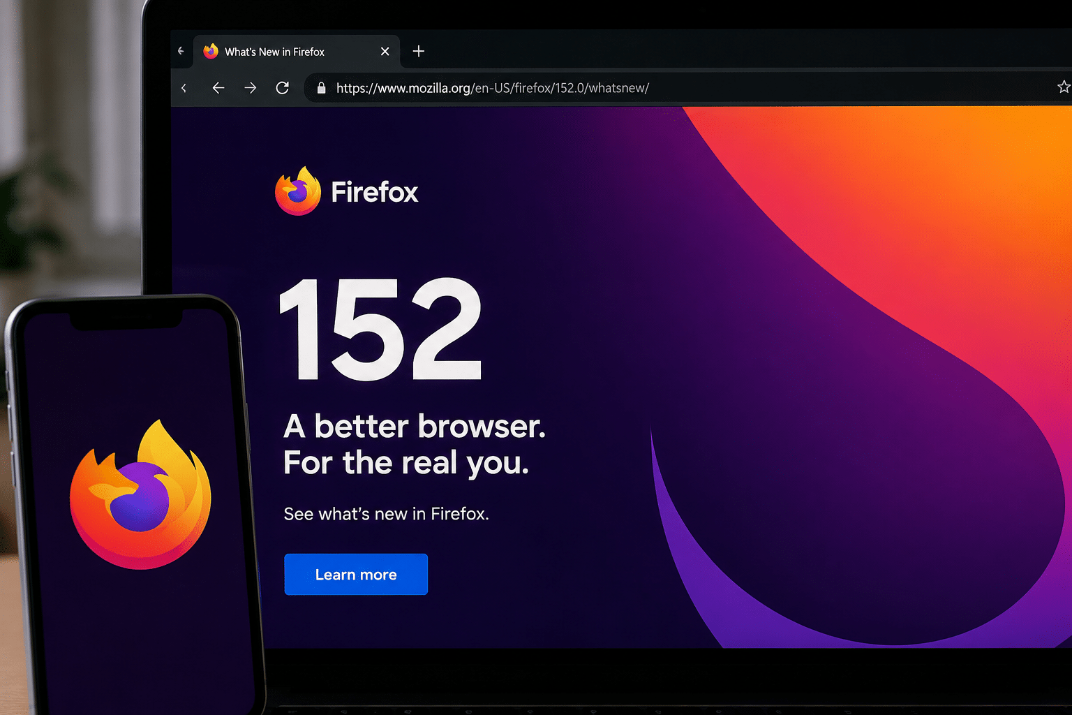 Firefox 152