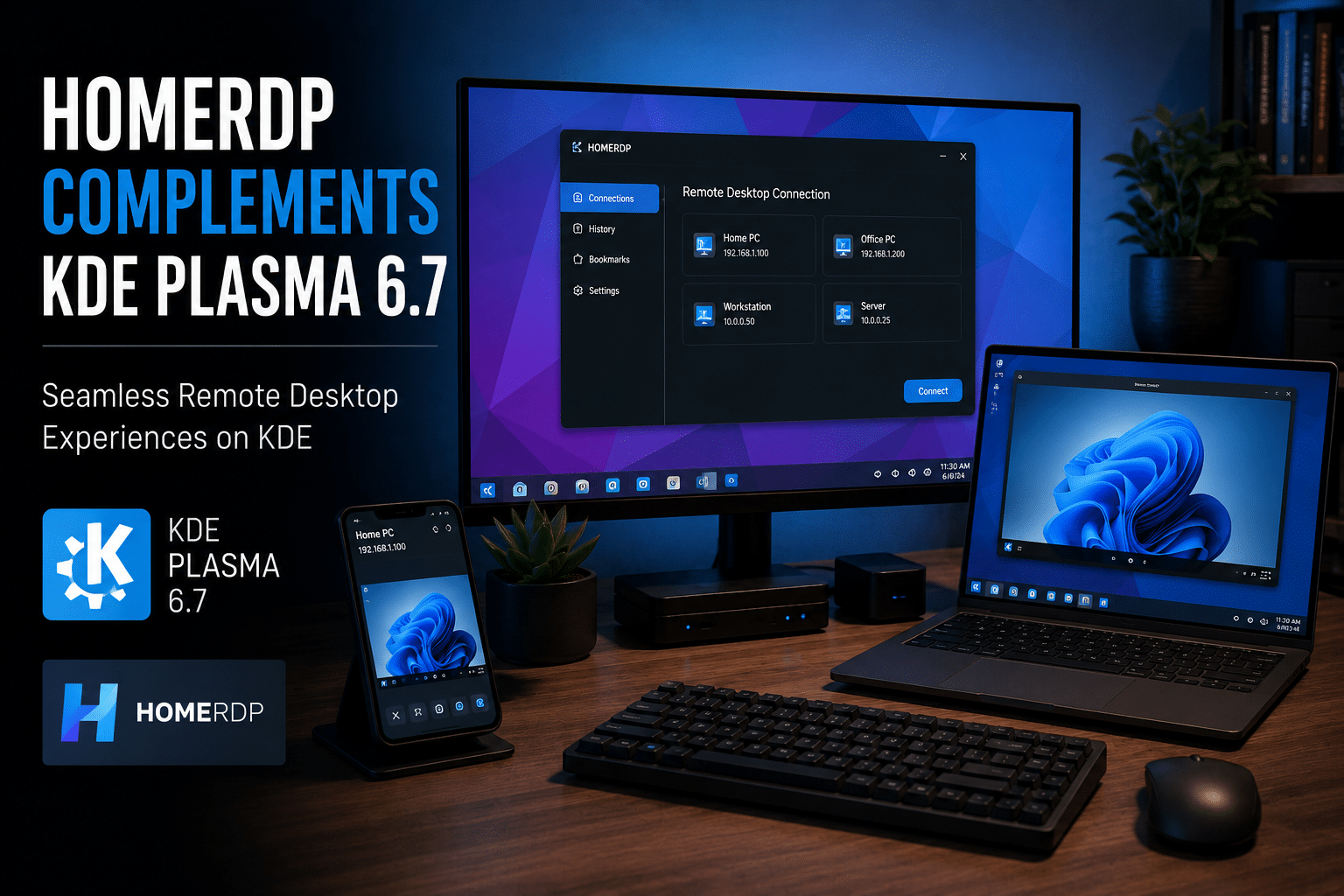 KDE PLASMA 6.7