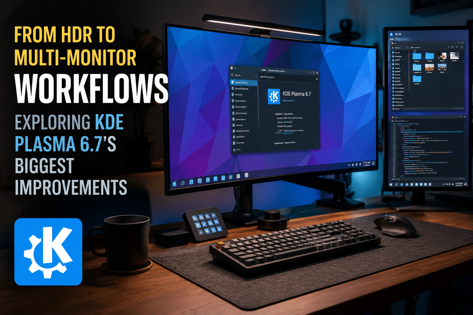 KDE PLASMA 6.7