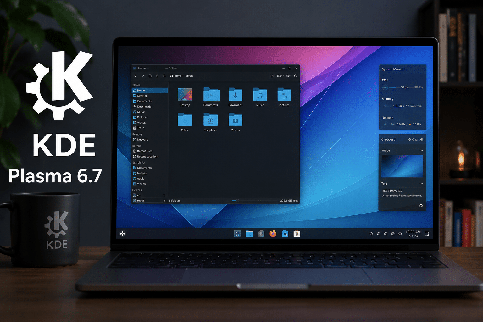 KDE PLASMA 6.7
