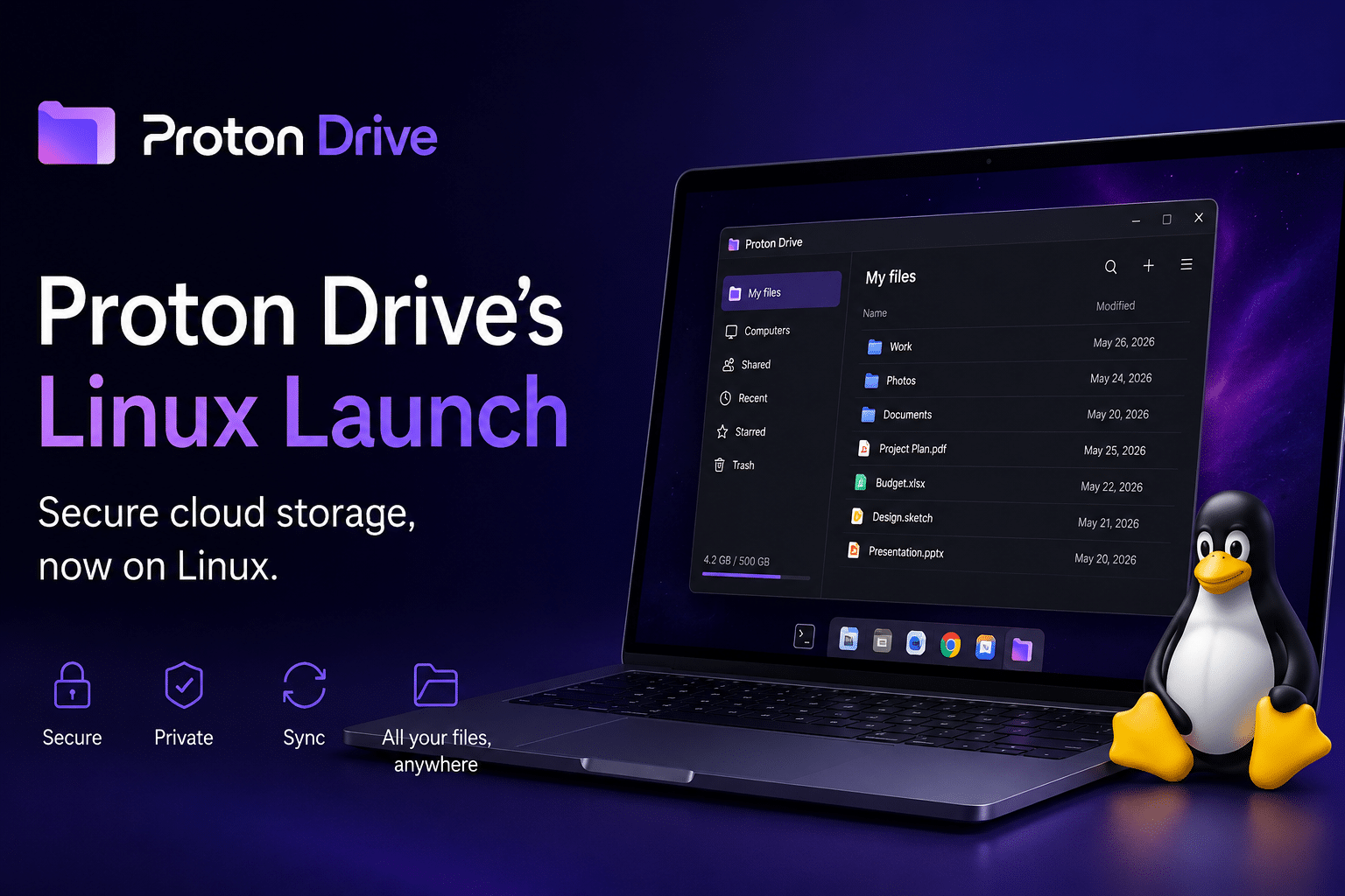 Proton Drive's