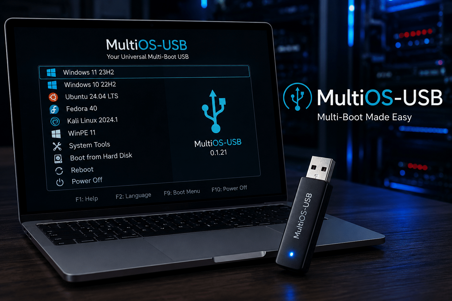 MultiOS-USB 0.1.21