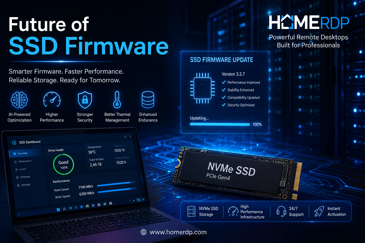 Future of SSD Firmware