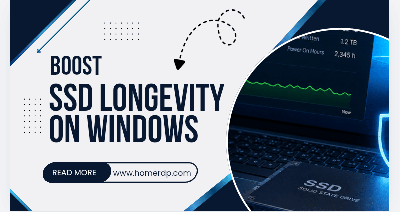 Boost SSD Longevity on Windows