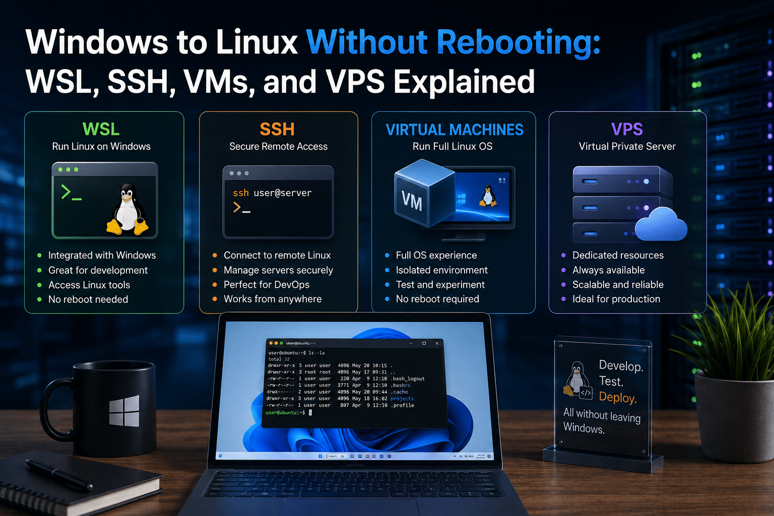Windows to Linux