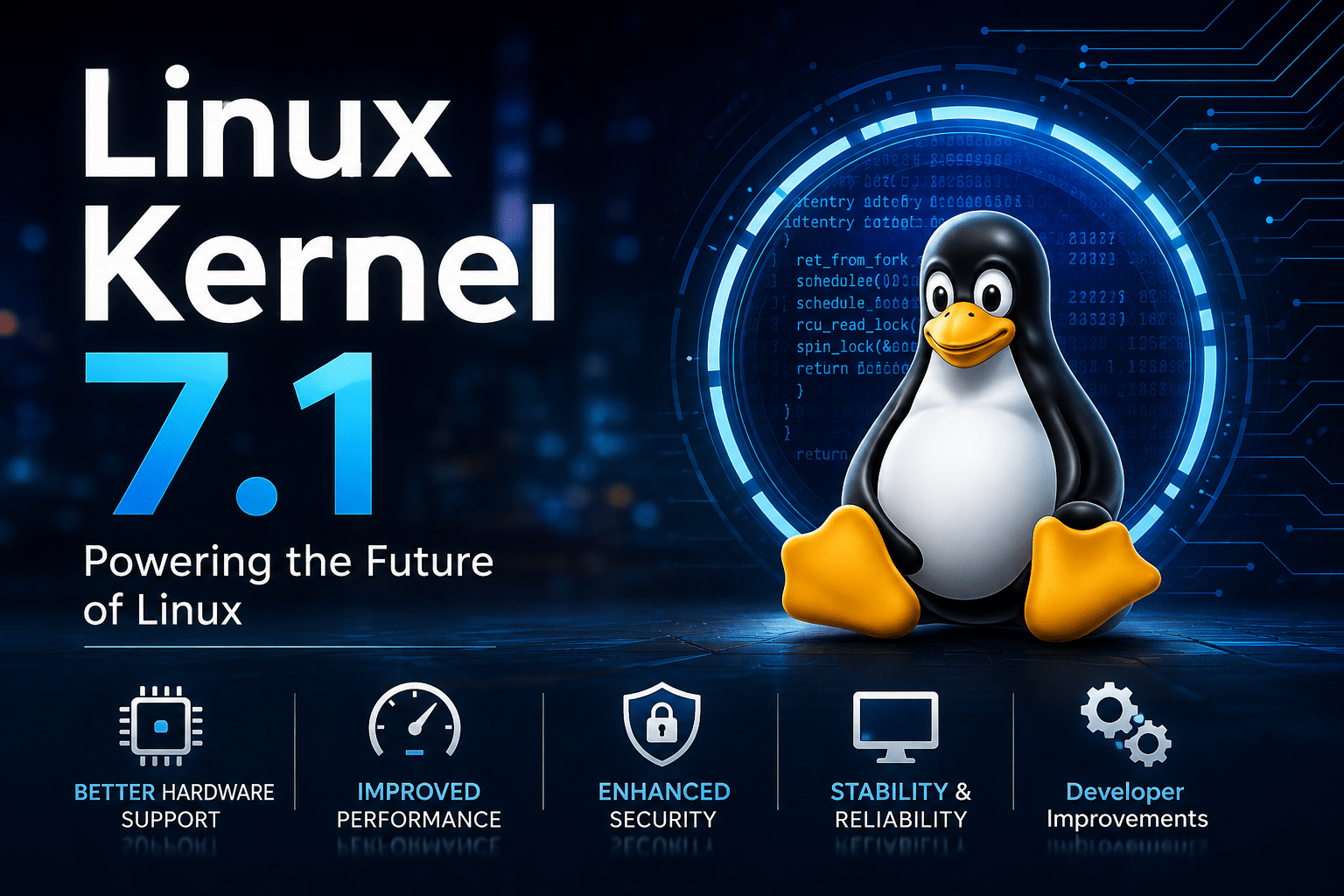 Linux Kernel 7.1