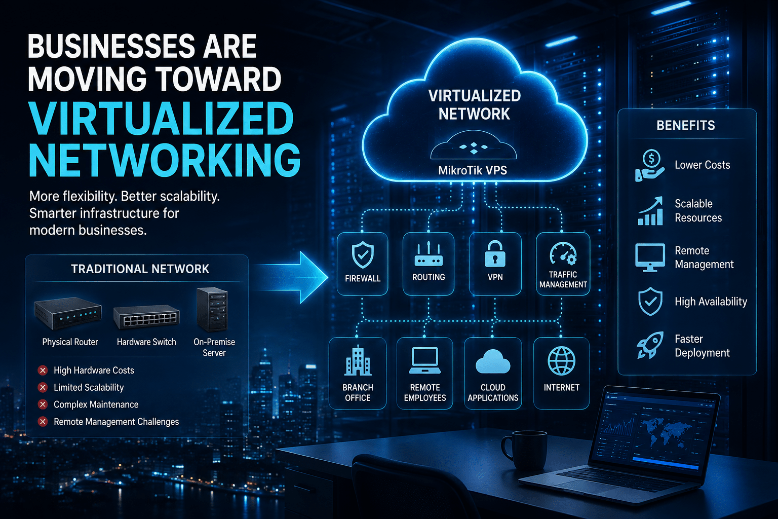 Mikrotik VPS
