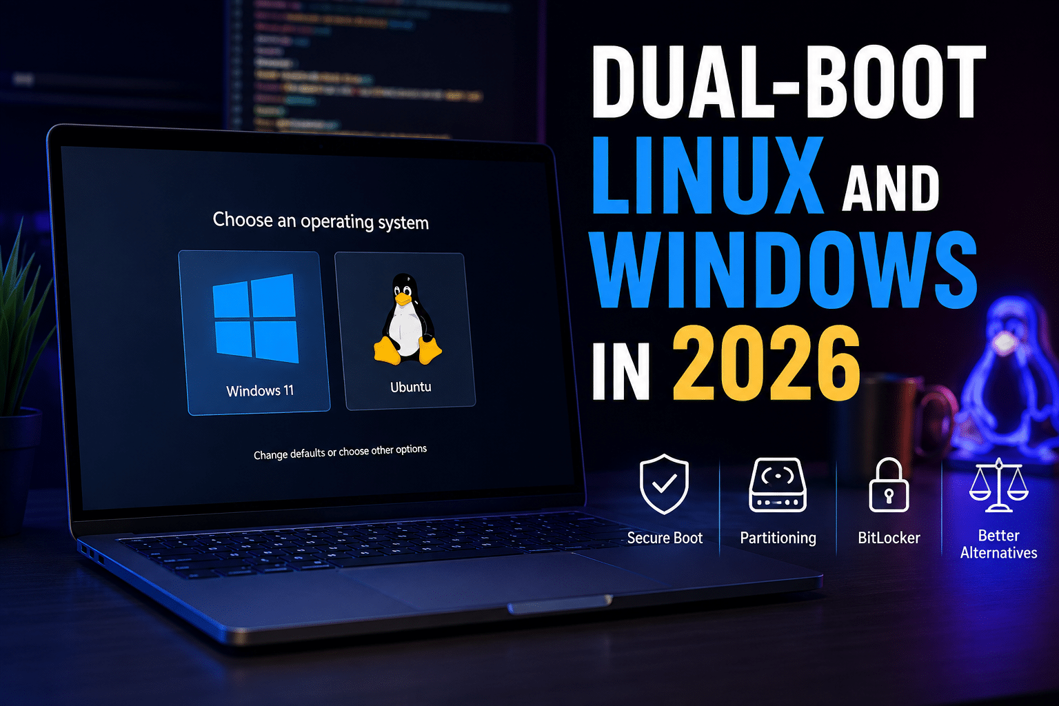 Dual-Boot Linux and Windows