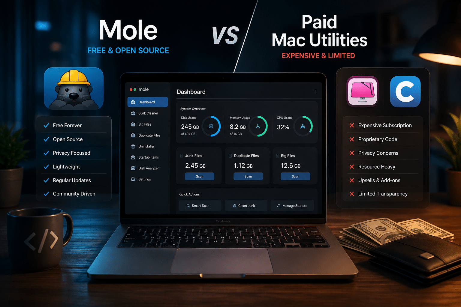 Mole for macOS