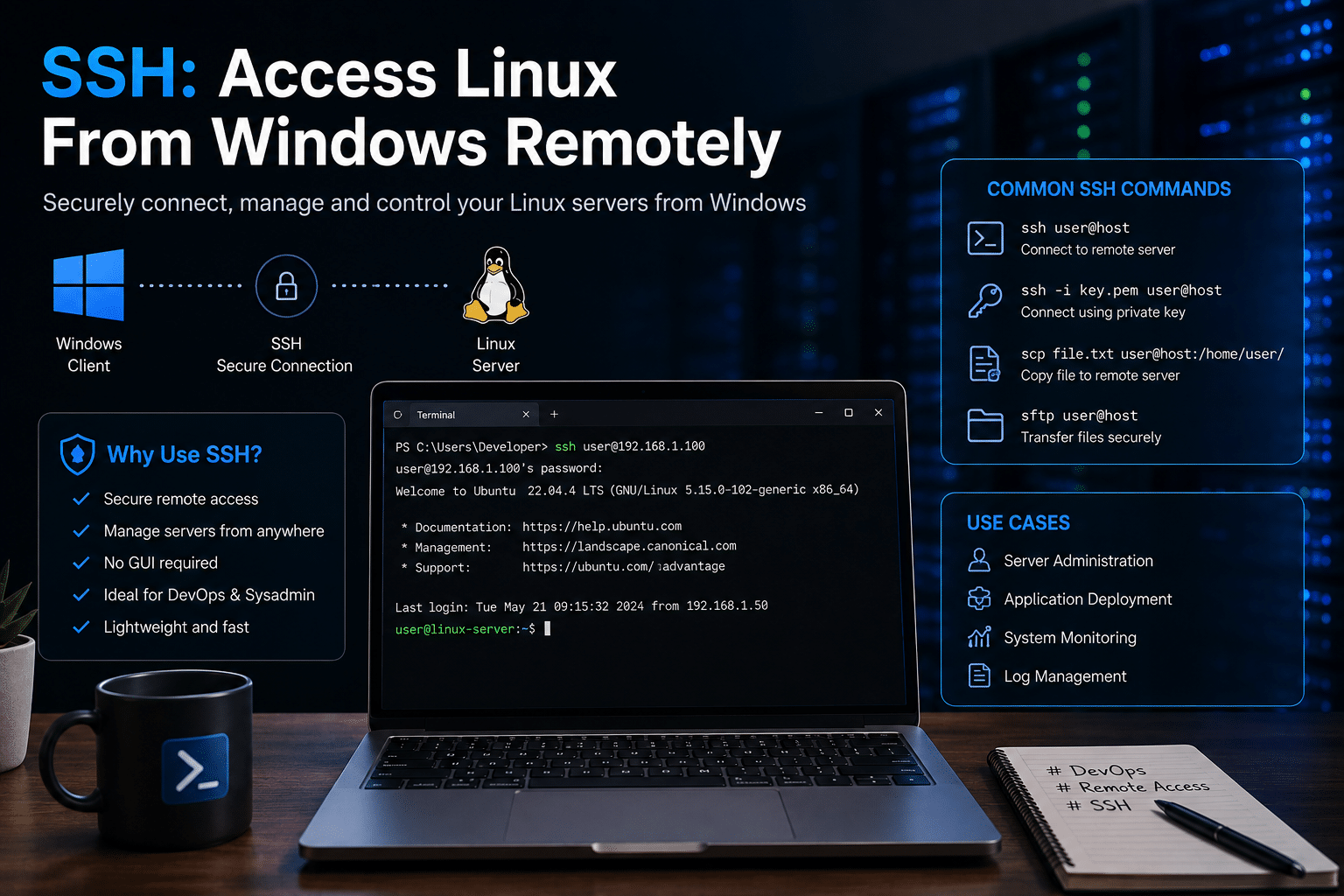 Windows to Linux
