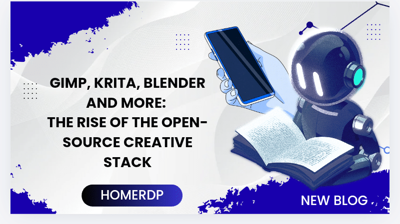 The Rise of the Open-Source Creative Stack