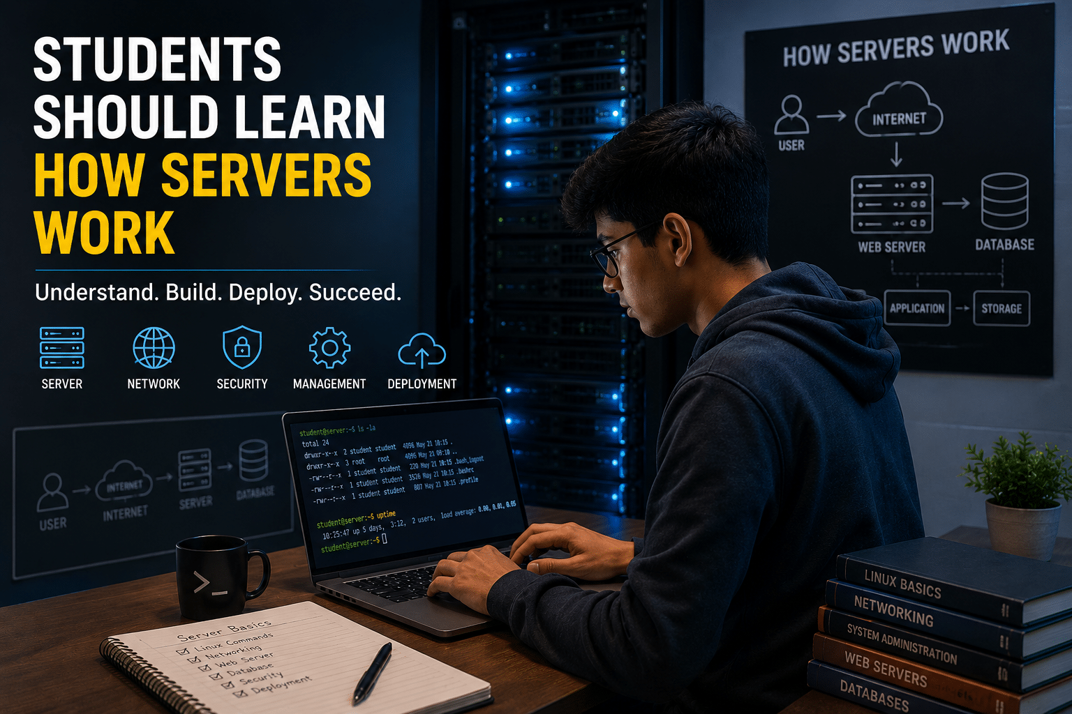 Servers and Deployment