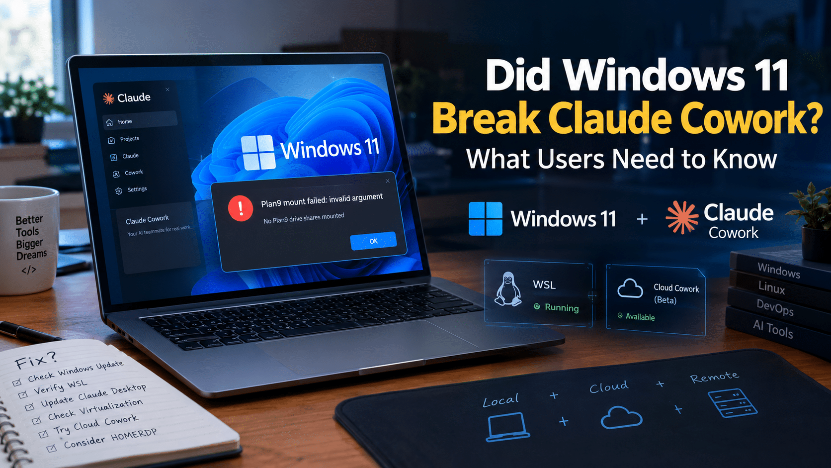 Did Windows 11 Break Claude Cowork?