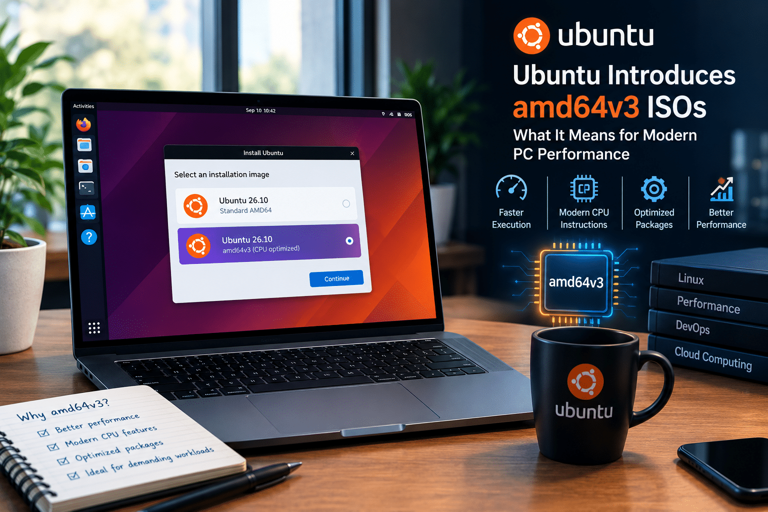 amd64v3 ISOs