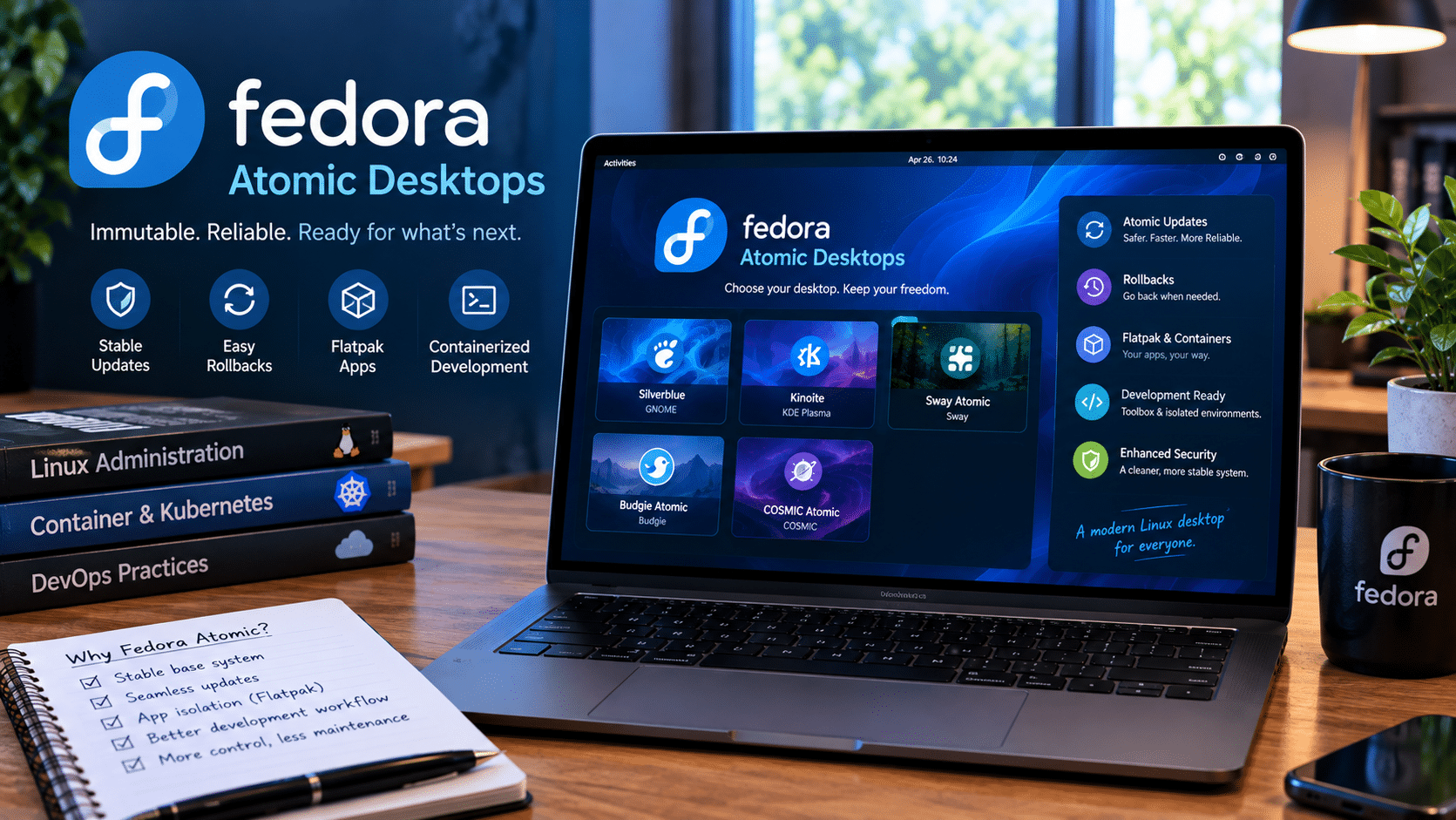Fedora Atomic Desktops in 2026