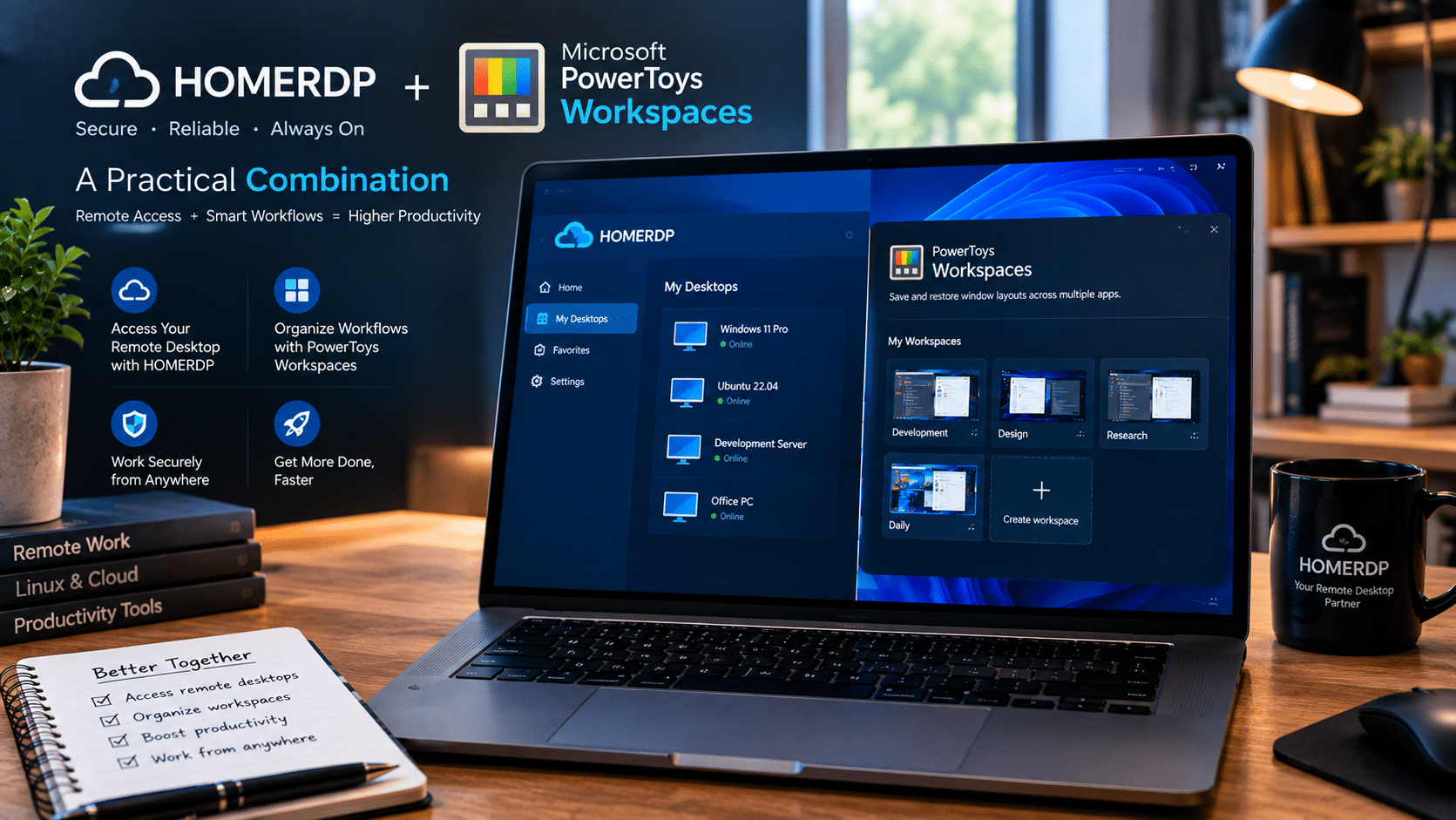 Microsoft PowerToys Workspaces