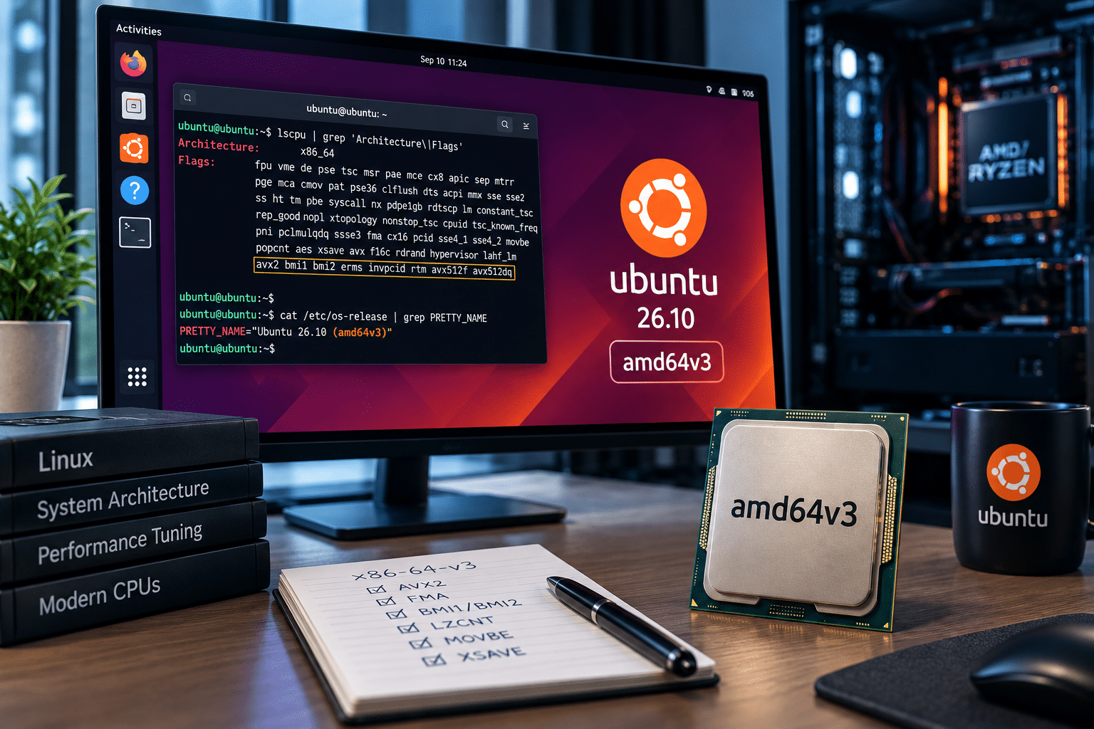 amd64v3 ISOs