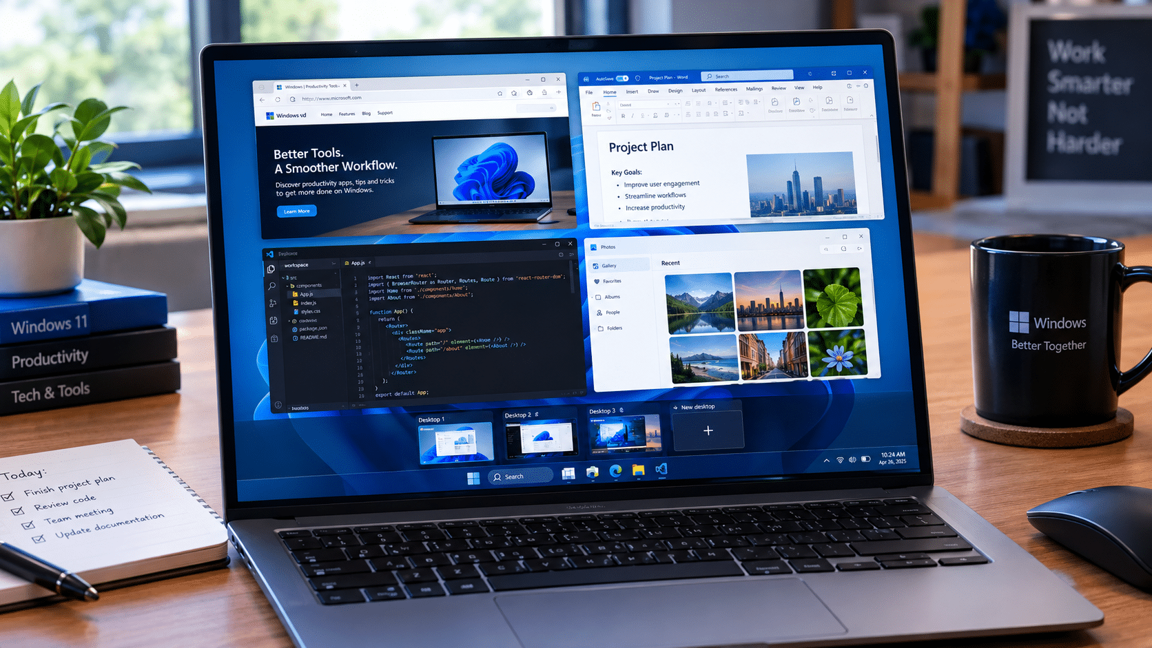 Microsoft PowerToys Workspaces