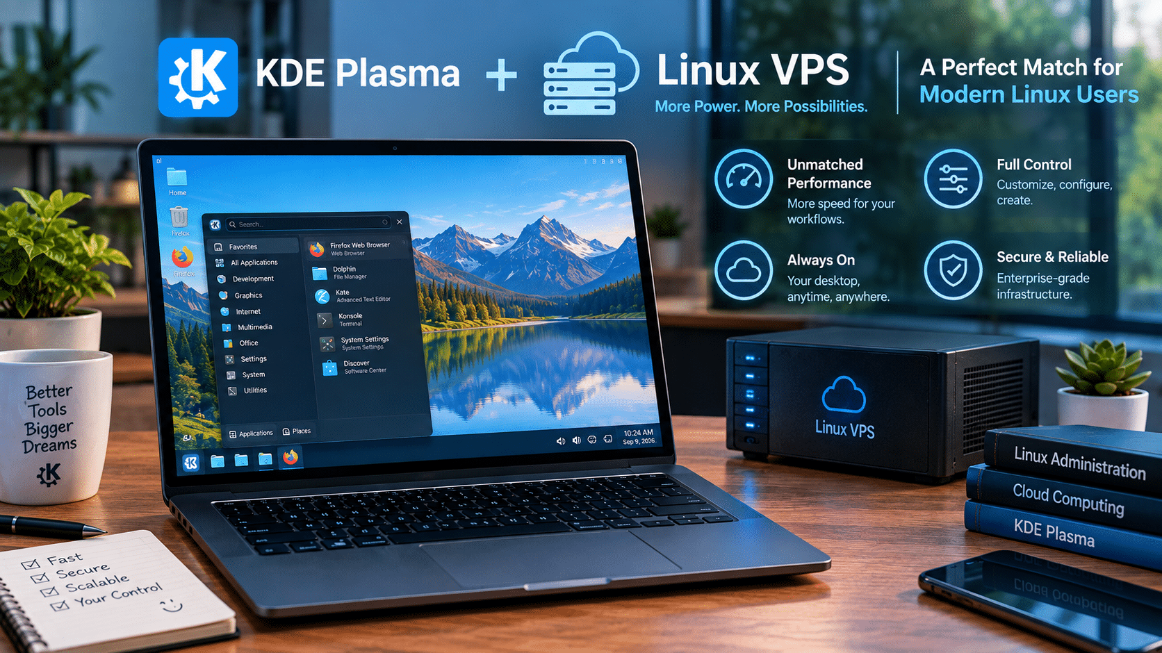 KDE PLASMA 6.8