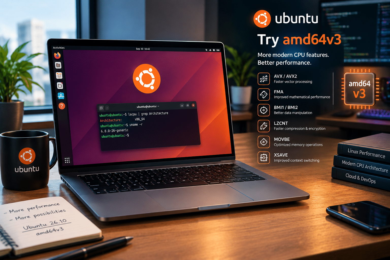 Try Ubuntu amd64v3