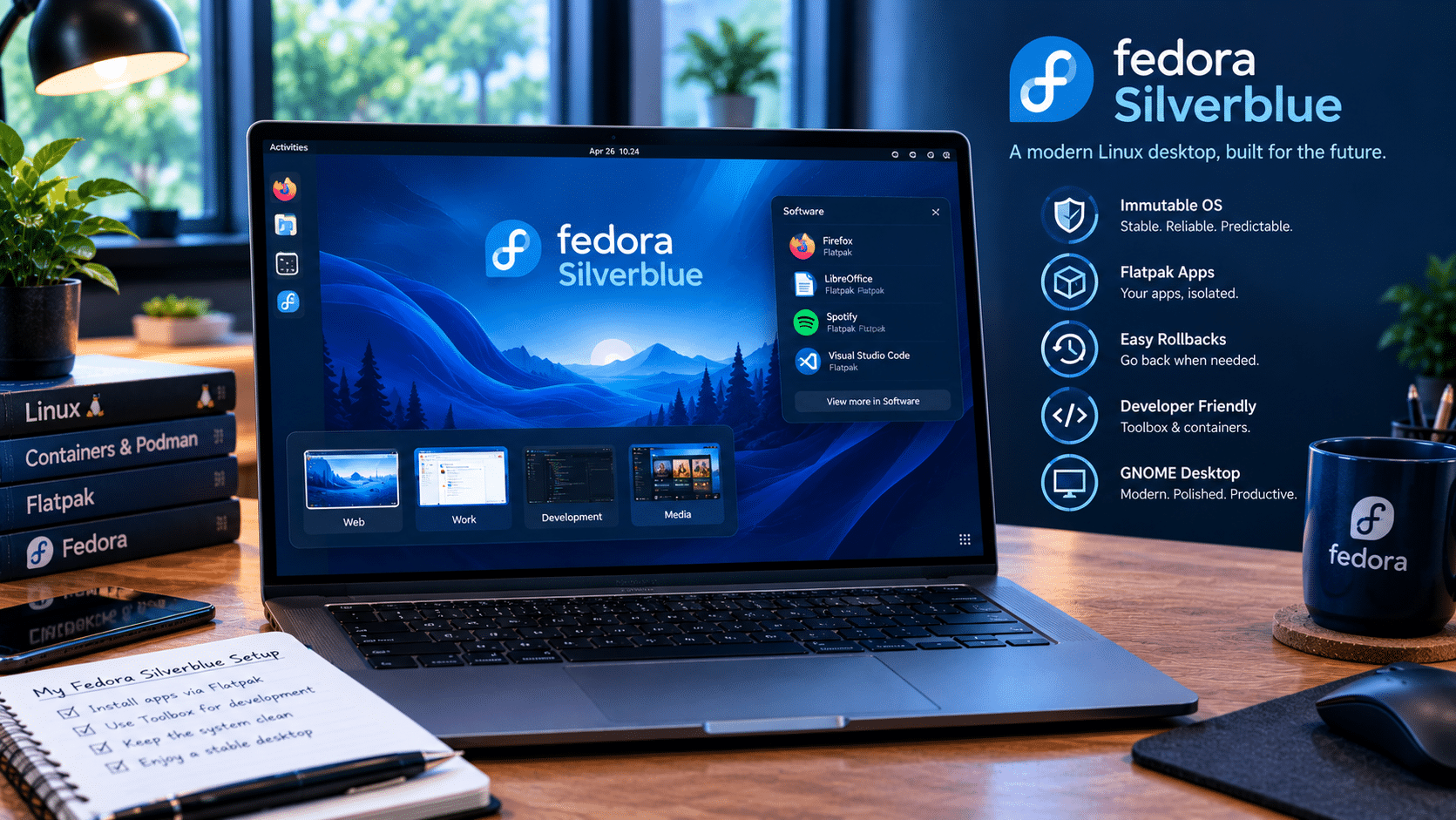 Fedora Atomic Desktops