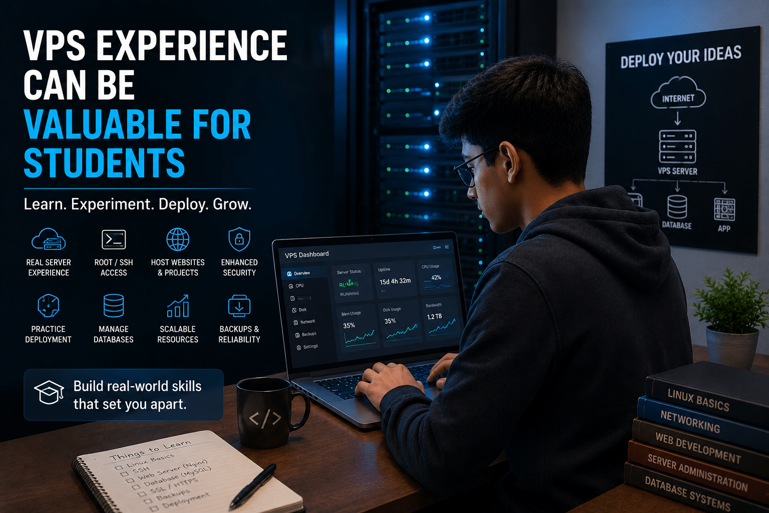Servers and Deployment