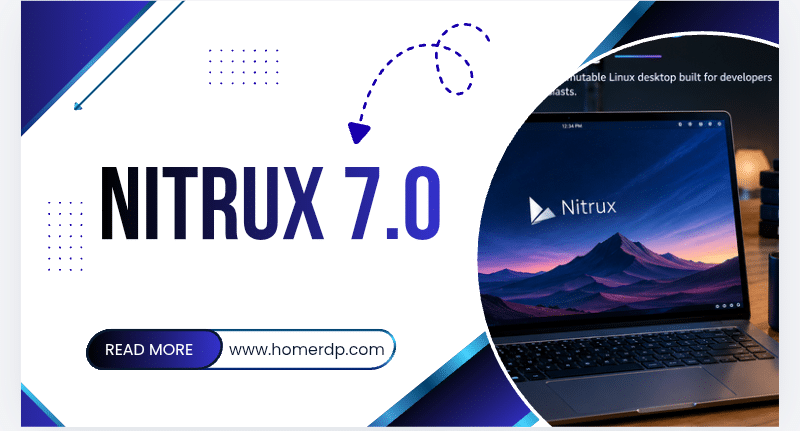 Nitrux 7.0